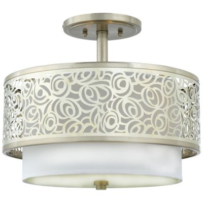 Josslyn Semi-Flushmount by Quoizel - Starlight Lighting USA and Canada